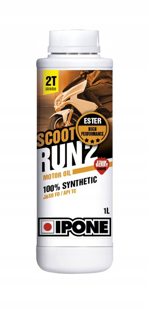 800118 IPONE SCOOT RUN 2 2T OLEJ DO DOZOWNIKA 1L zapoznaj się z opisem
