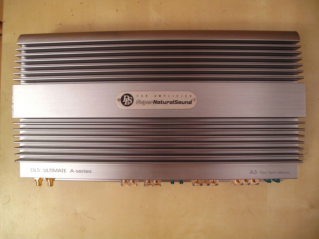 DLS ULTIMATE A3 - TWIN MONO - HIGH END 2x150W RMS!