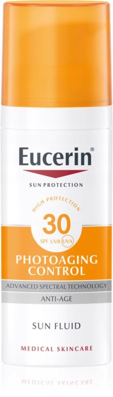 Eucerin Sun Photoaging Control ochronna emulsja przeciwzmarszczkowa SPF 30