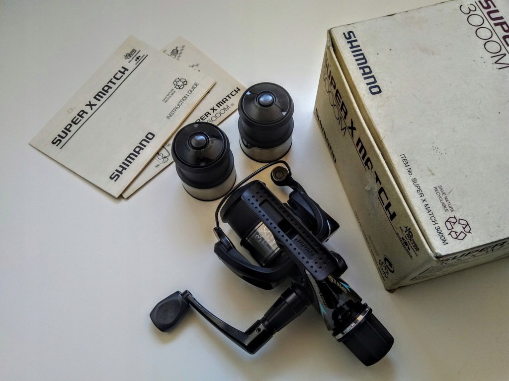 Shimano Super X Match 3000M made in Japan - 9183746435