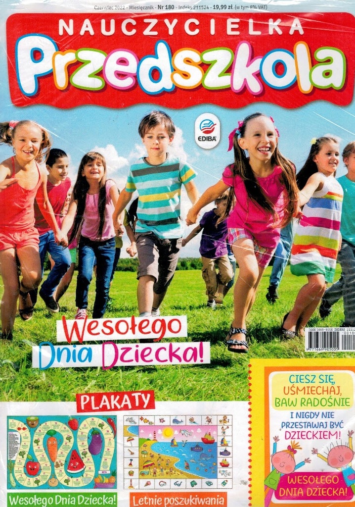 Nauczycielka przedszkola 6/2022 [180]