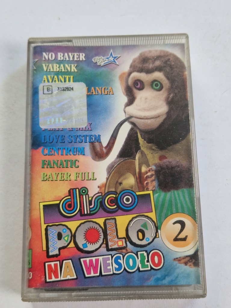 Купить Disco Polo na Wesolo vol. 2 Дискотека Поло ХИТ, кассета.: отзывы, фото, характеристики в интерне-магазине Aredi.ru
