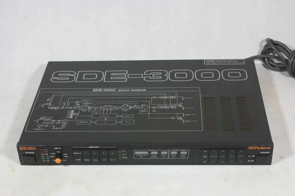 ROLAND SDE-3000 DIGITAL DELAY