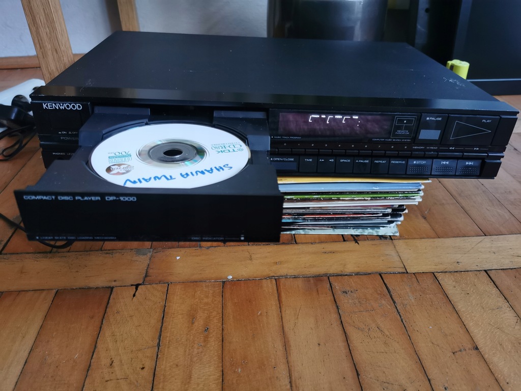 Odtwarzacz Cd Kenwood Dp 1000 Czarny Oficjalne Archiwum Allegro