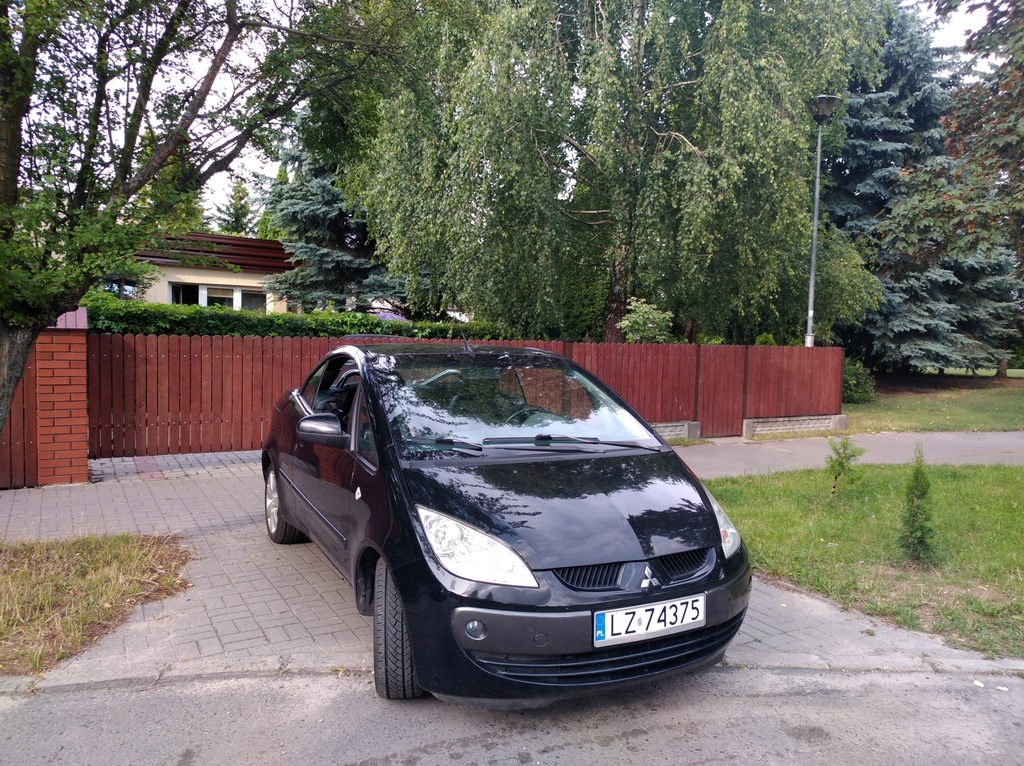 MITSUBISHI COLT CZC kabriolet 1.5 109 KM 2007 8345136412