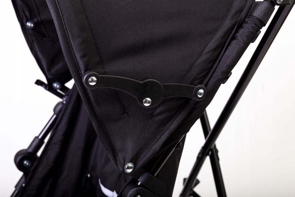 Купить Легкая складная коляска-зонтик, черная.: отзывы, фото, характеристики в интерне-магазине Aredi.ru