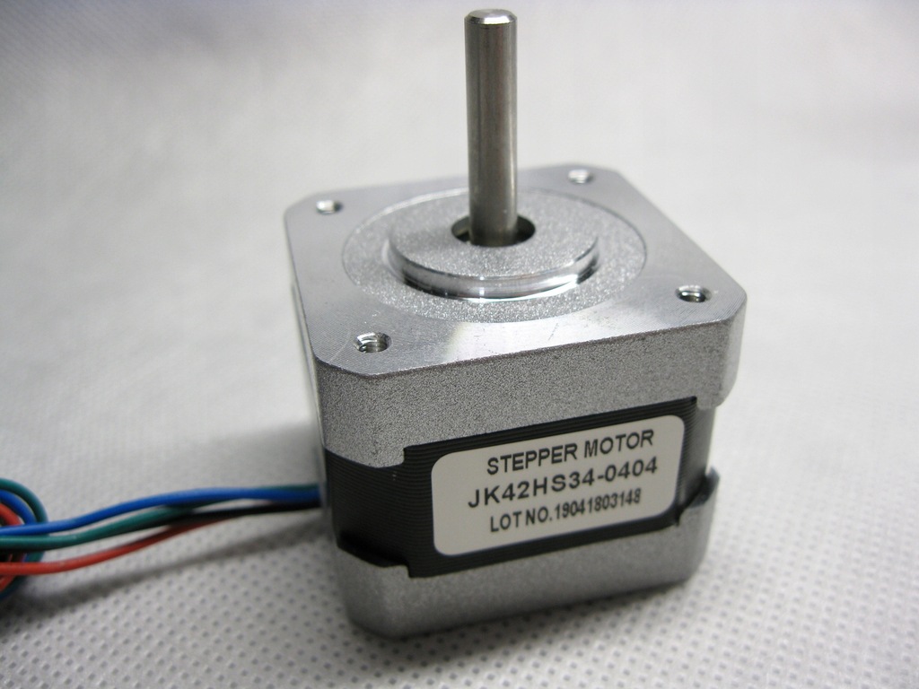 Silnik krokowy JK42HS34-0404 . 12V / 0,4A / 0,25Nm