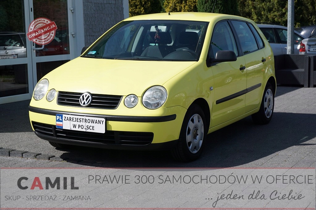 Volkswagen Polo 1.9 SDI 64KM, Pełnosprawny, Zadban