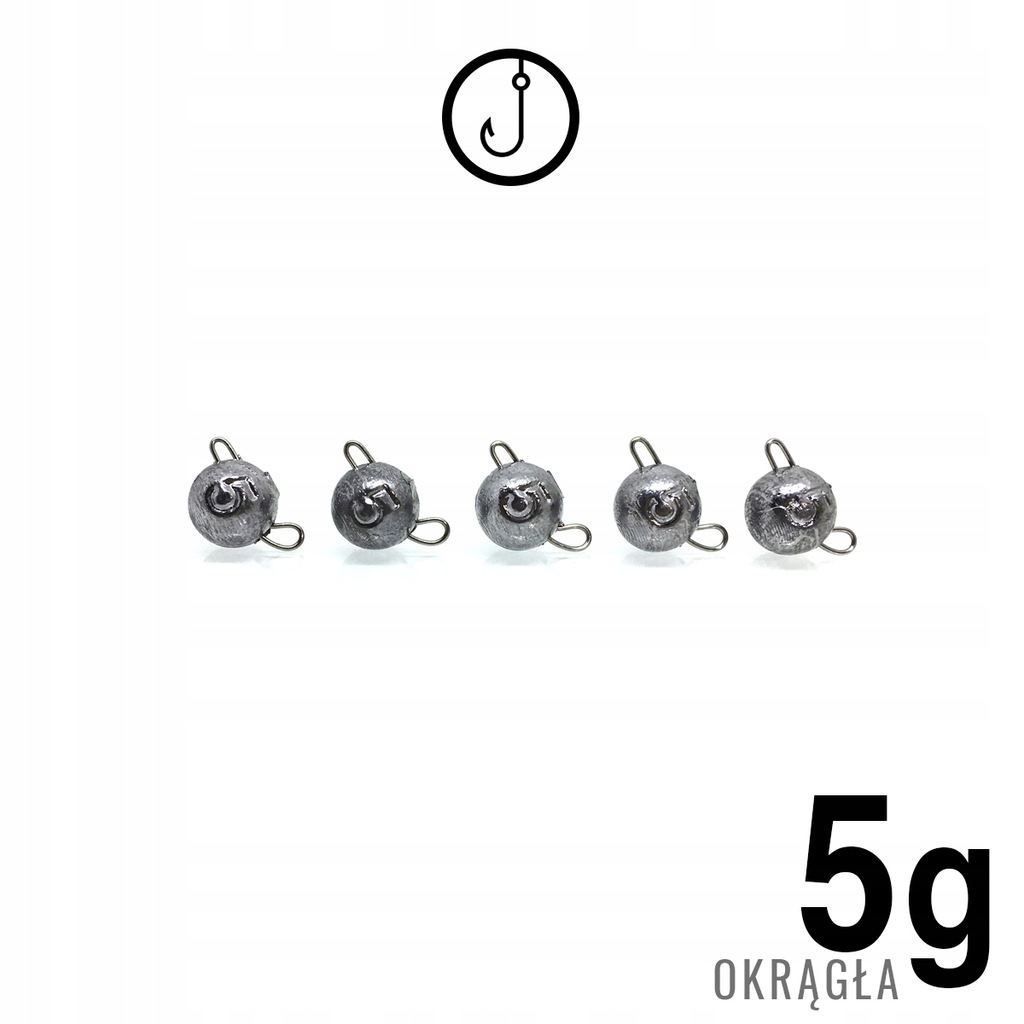 GŁÓWKI CZEBURASZKI SKŁADANE | 5szt | 5g | MICRO