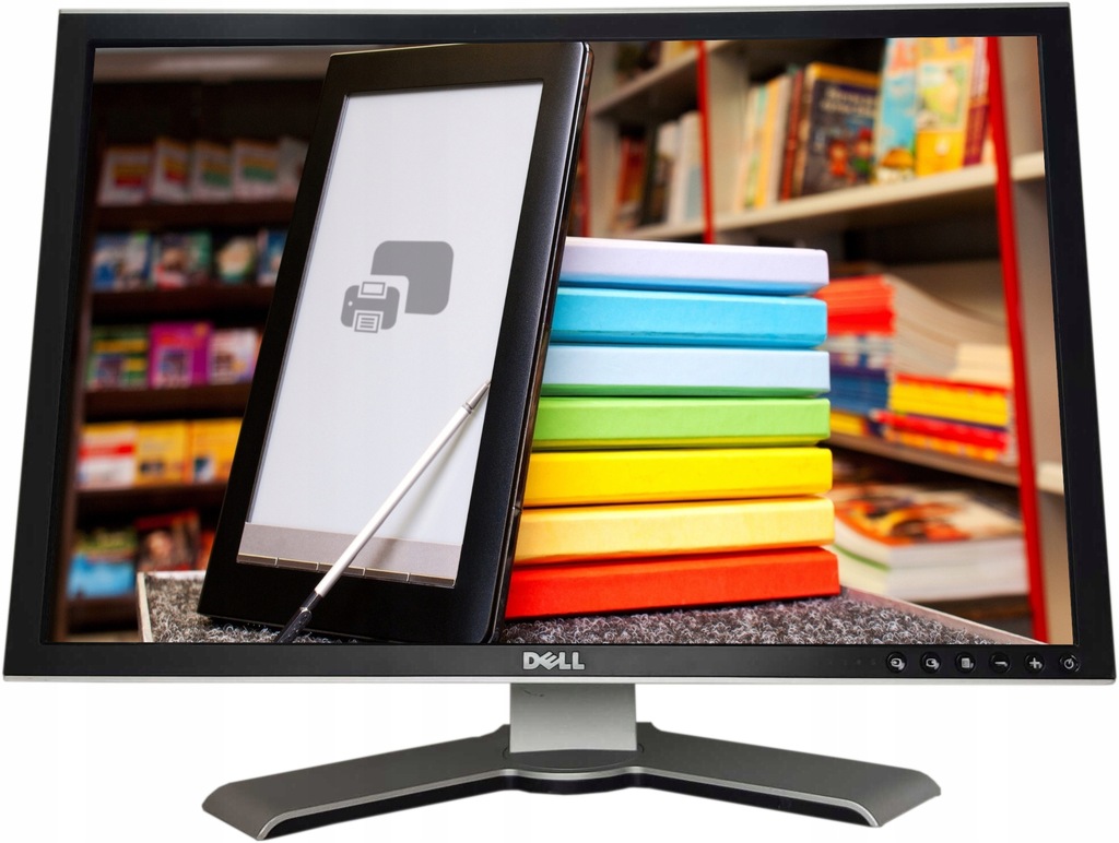 Monitor Dell 2407WFP 1920 x 1200 1610 VGA DVI 12791422491