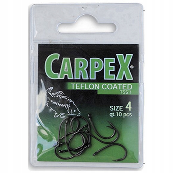 HACZYKI CARPEX TEFLON SUPER STRONG TSS1 8 10szt