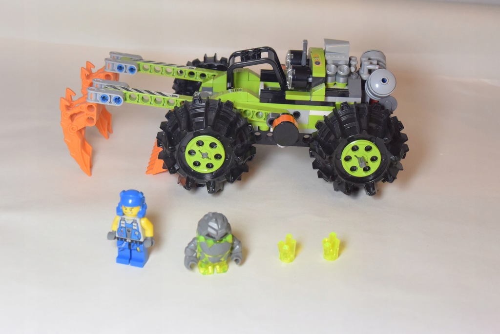 Klocki LEGO Power Miners 8959 Koparka
