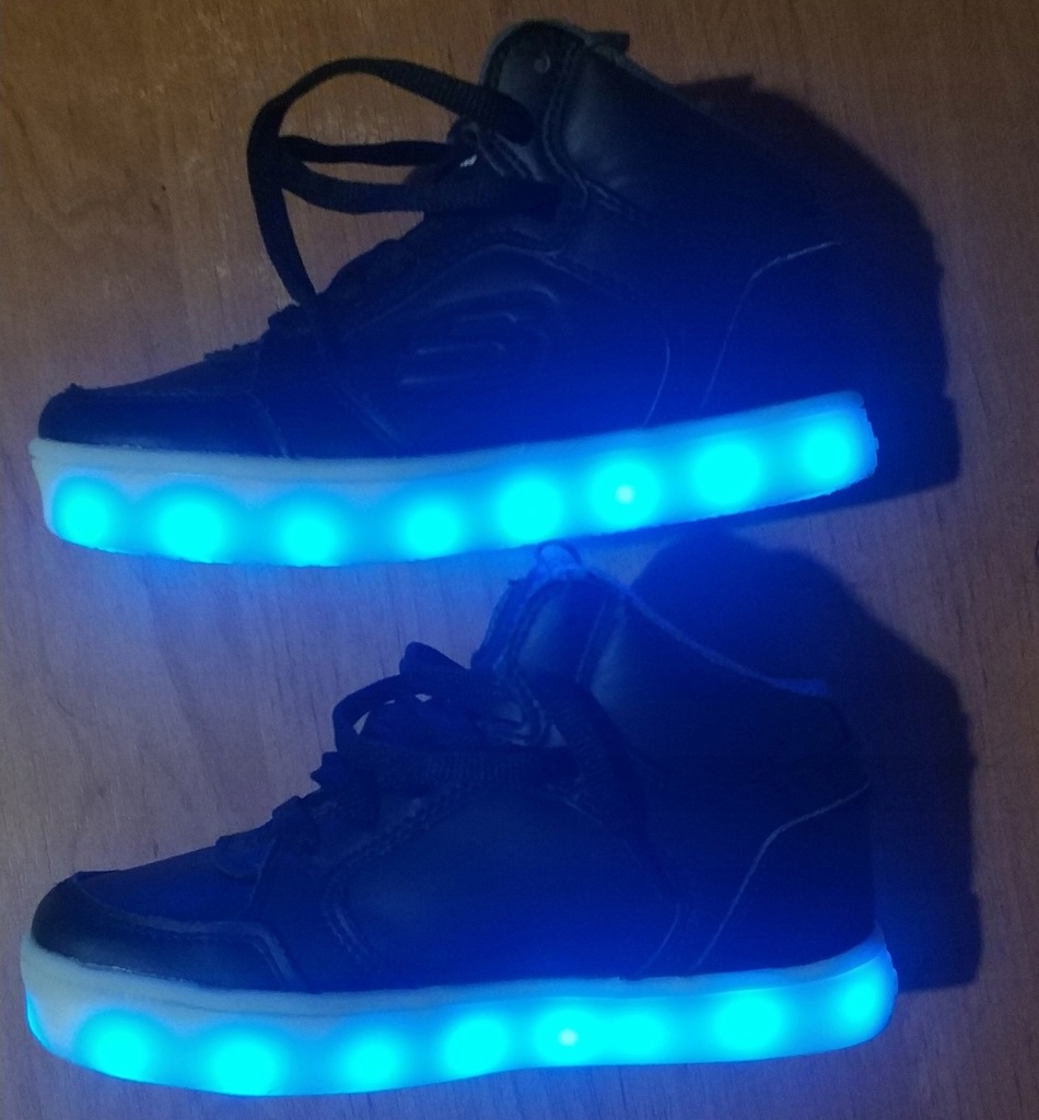 Skechers Lights świecące buty trampki r. 29 18,5cm