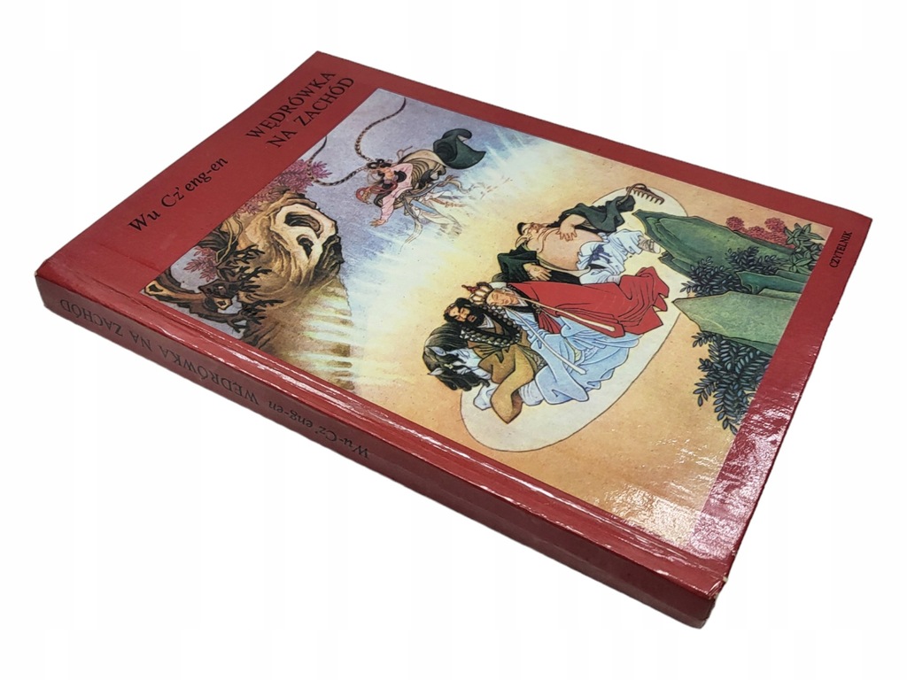 WU CZENG-EN WĘDRÓWKA NA ZACHÓD