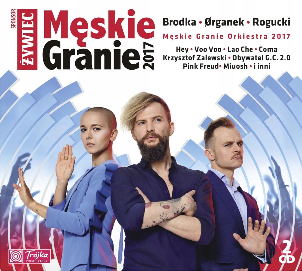 MĘSKIE GRANIE 2017 2CD Organek Brodka COMA - 8406423116 - oficjalne ...