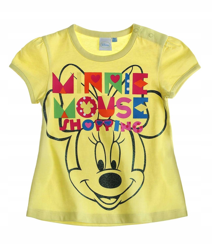 Disney koszulka 80 t-shirt Myszka Minnie