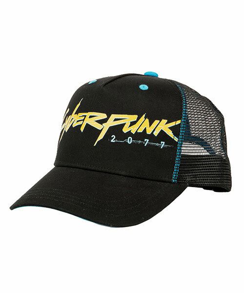 Cyberpunk 2077 Trucker Hat - Czapka z daszkiem