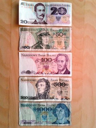 Banknoty z PRLu