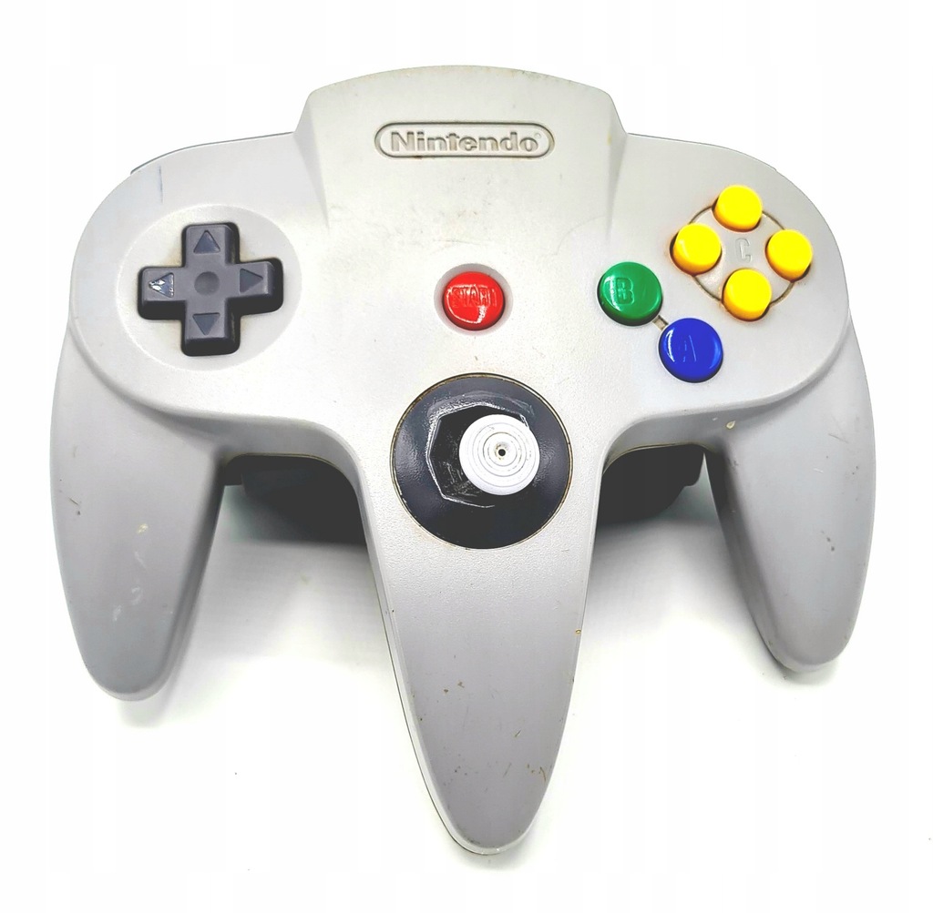 Oryginalny Kontroler pad Nintendo 64 #1