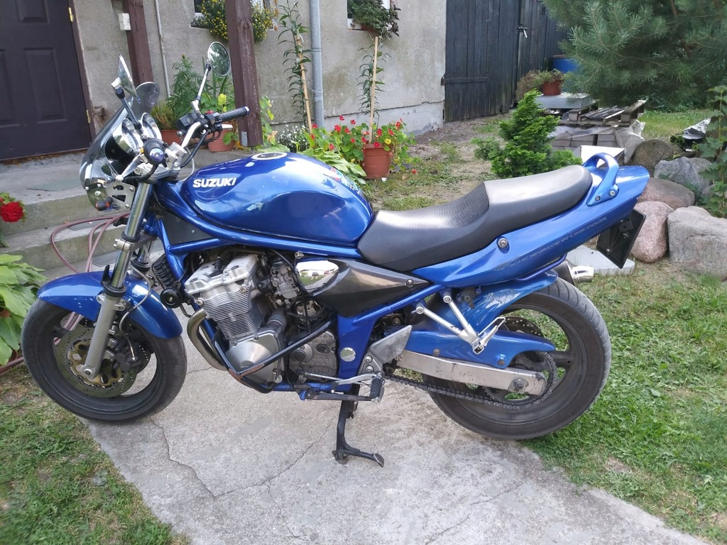SUZUKI MOTORCYCLES GSF 600 S Bandit (WVA8) 8622975007