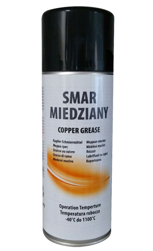 SMAR MIEDZIANY 400ml AG miedziowy spray