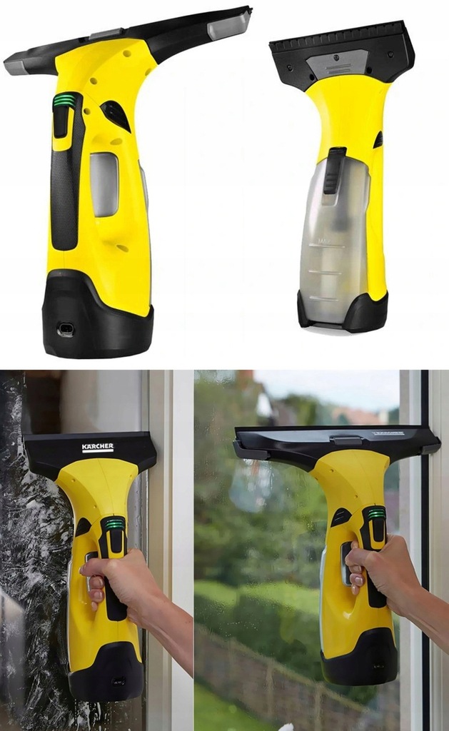 Купить НАБОР МОЮЩЕГО СРЕДСТВА ДЛЯ ОКОН KARCHER WV 5 PRO GIANT: отзывы, фото, характеристики в интерне-магазине Aredi.ru