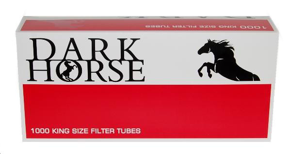 Gilza Dark Horse 1000szt+ papierośnica GRATIS