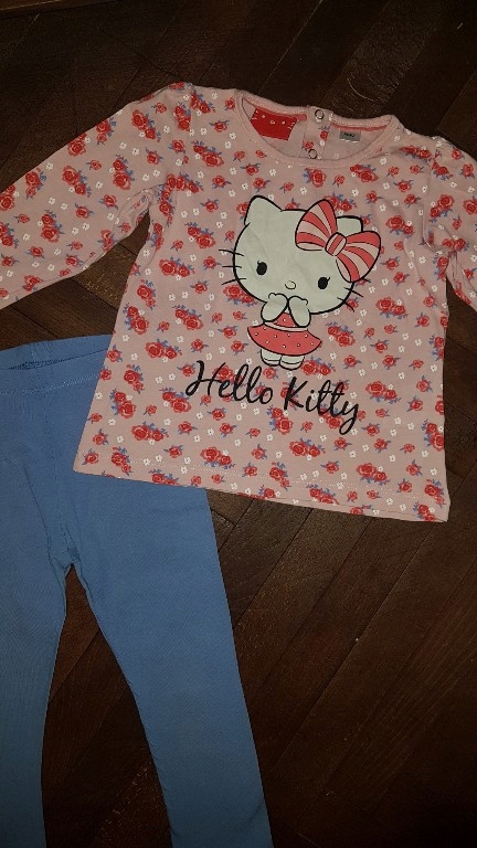 KOMPLET HELLO KITTY 86/92