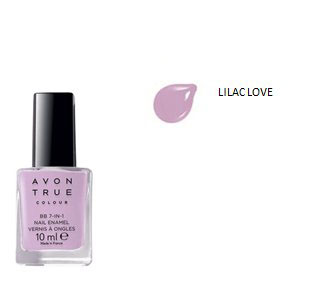 AVON Lakier BB do paznokci 7 w 1 LILAC LOVE 10ml