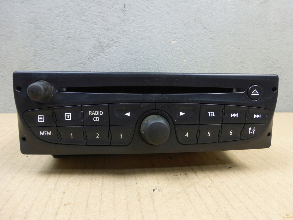 radio RENAULT KANGOO II III + KOD 281154171R 9089665332 oficjalne