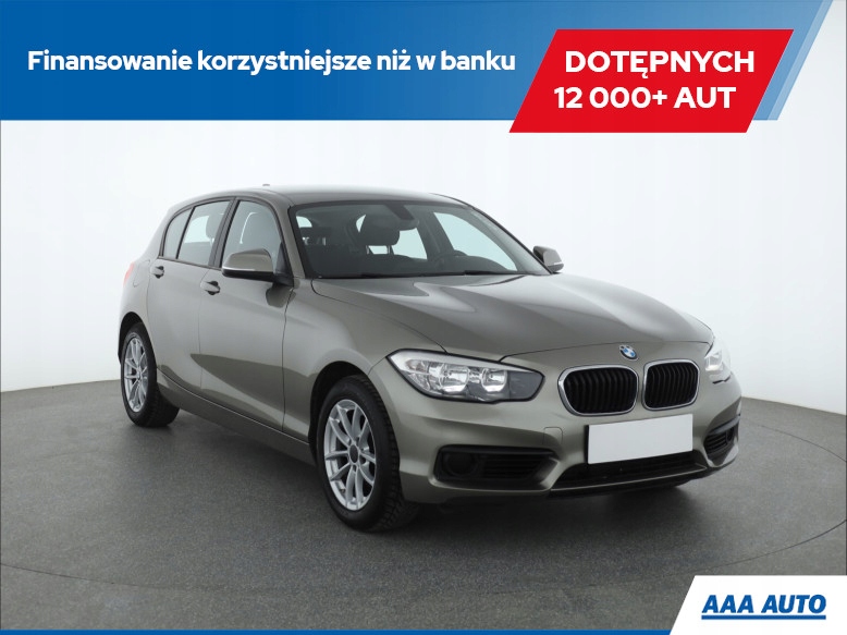 BMW 1 120i, Salon Polska, 1. Właściciel, Automat