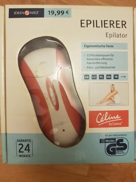 depilator Ideen Welt Rossmann j. Braun Philips 7948428418 oficjalne