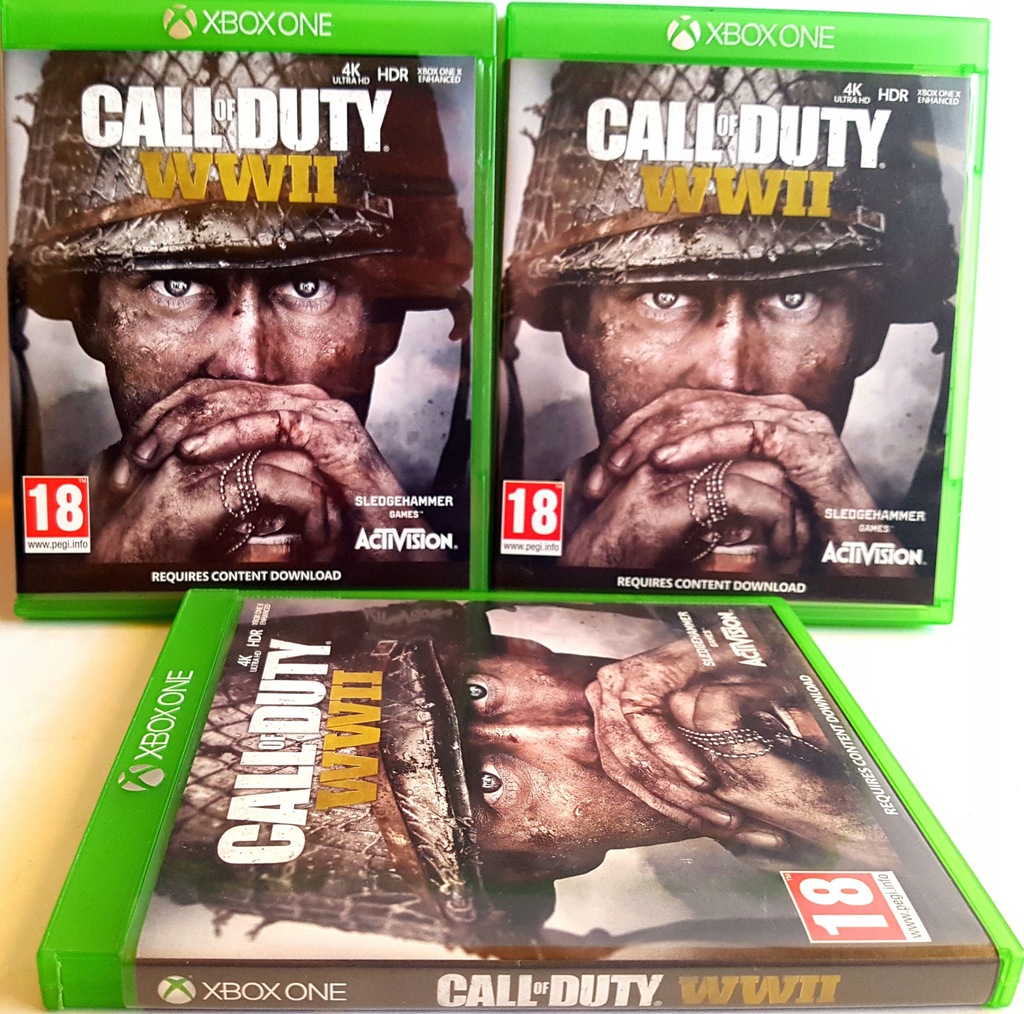 Купить КОРОБКА CALL OF DUTY WWII XONE WORLD WAR II: отзывы, фото и ...