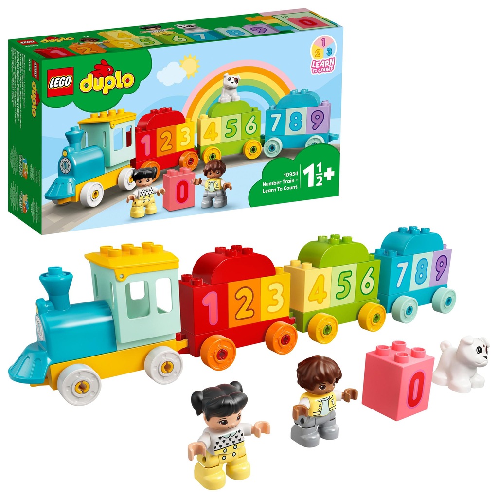 LEGO Duplo 10954 Vlak s čísly