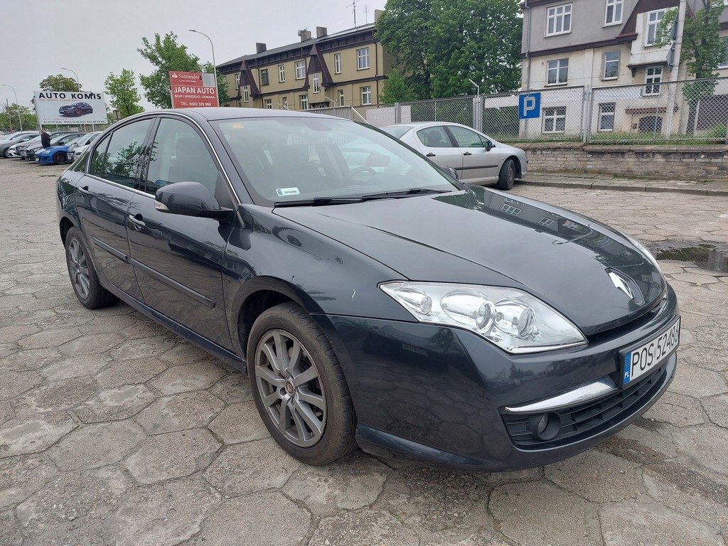 Renault Laguna 2,0 DCI 150 KM Zarejestrowany