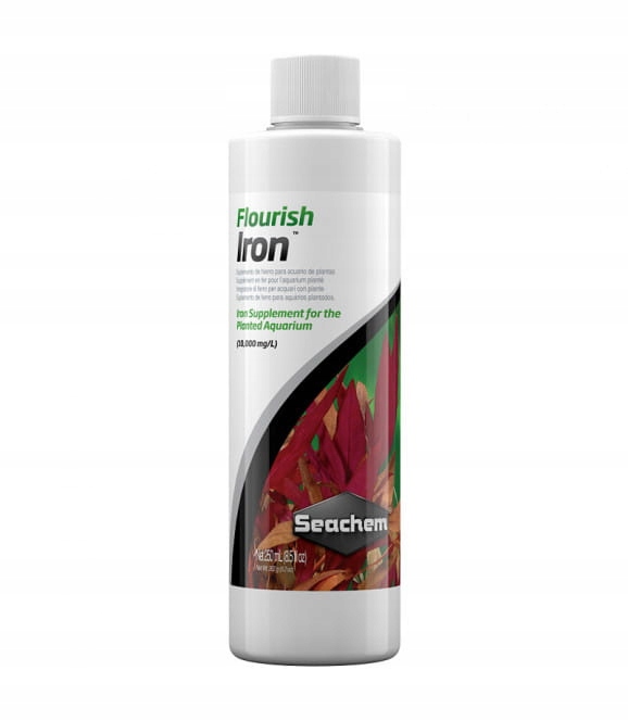 Seachem Flourish Iron 250ml