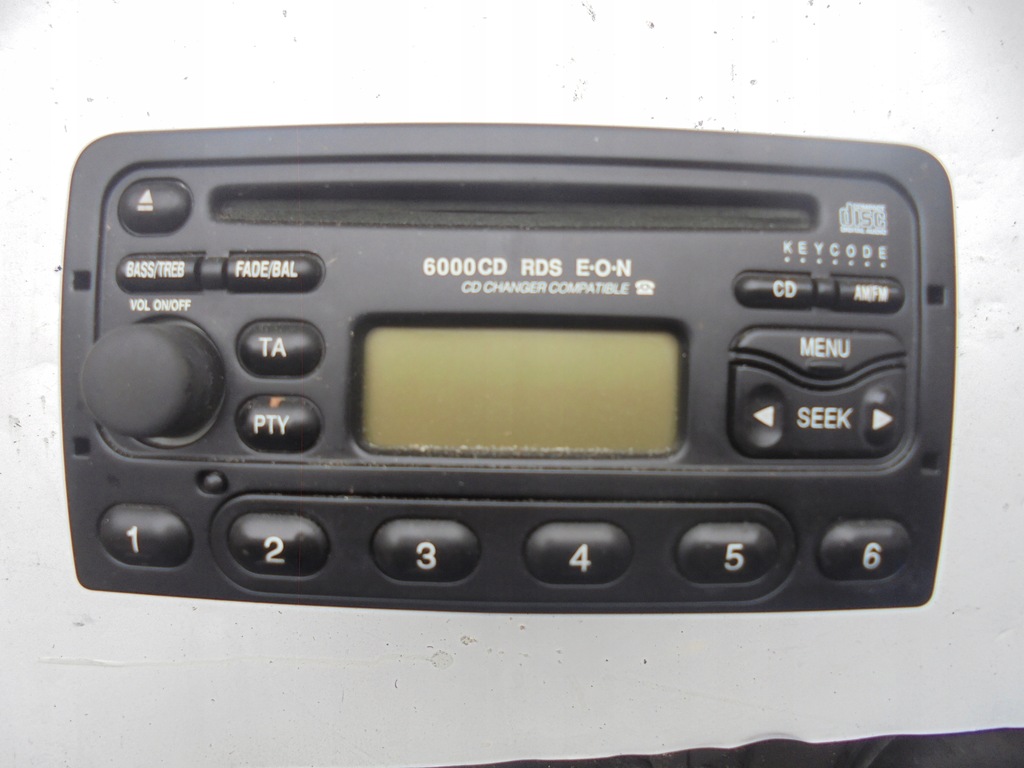 FORD MAVERICK RADIO CD 6000 CD RDS 8107607232