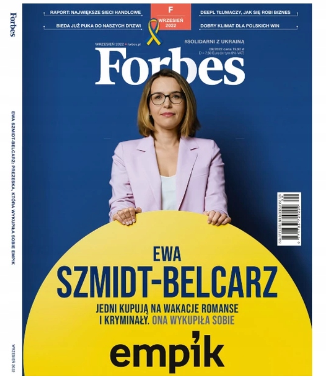 9/2022 FORBES EWA SZMIDT - BELCARZ