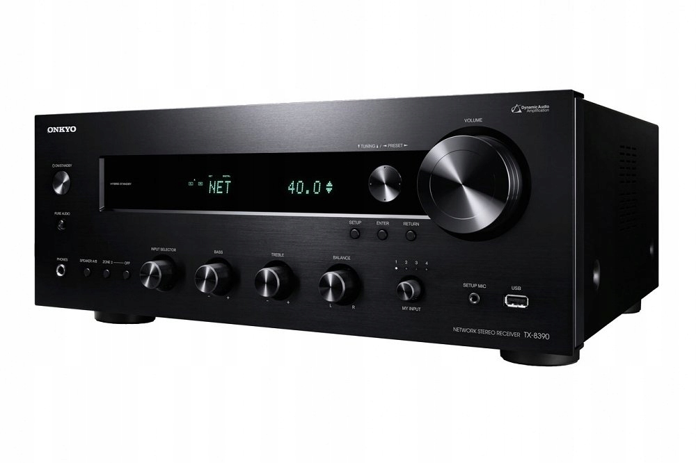 Купить Onkyo TX-8390 — 4K, HDMI, WI-FI, DSD, MQA: отзывы, фото, характеристики в интерне-магазине Aredi.ru