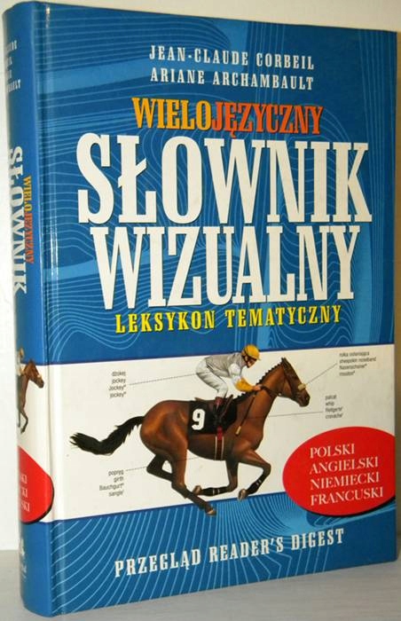 WIELOJĘZYCZNY SŁOWNIK WIZUALNY Leksykon tematyczny