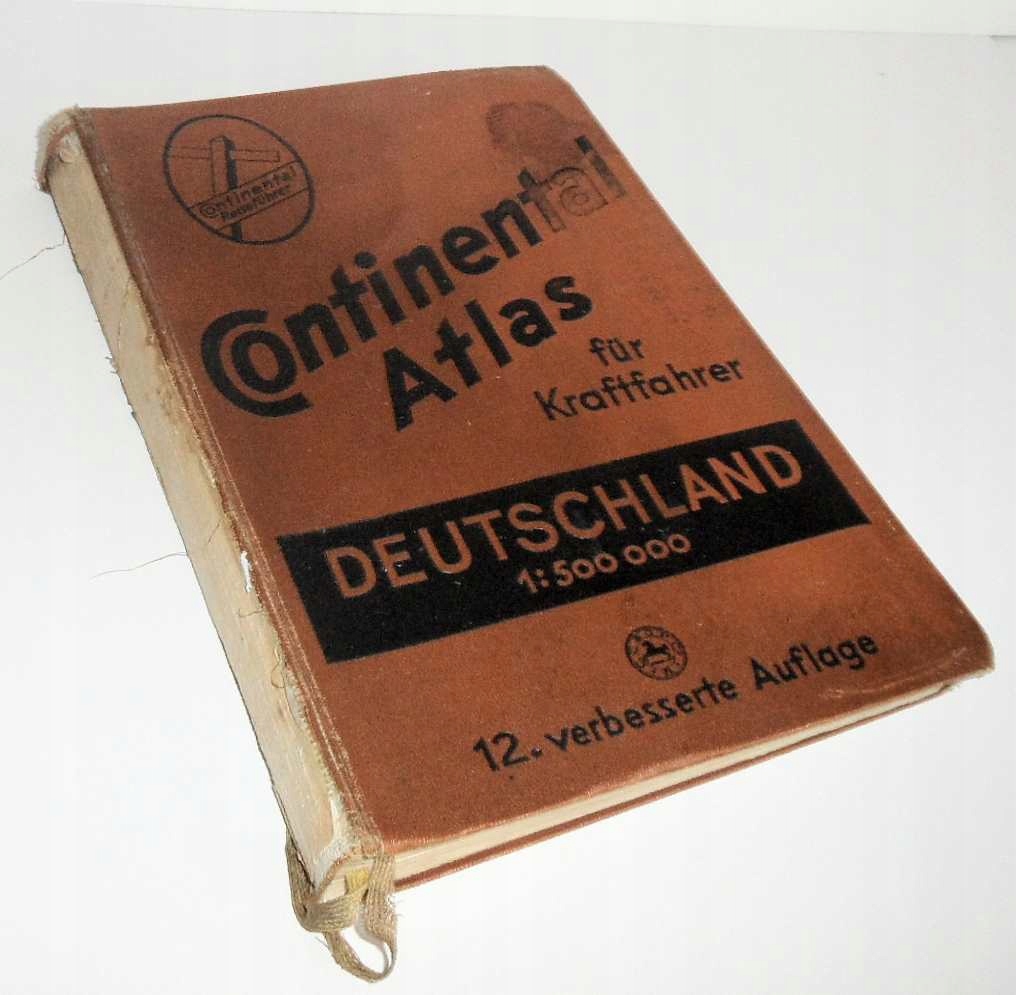 CONTINENTAL ATLAS FUR KRAFTFAHRER Deutschland