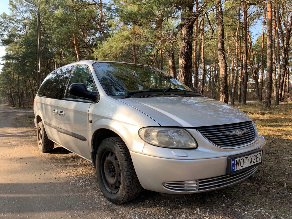 CHRYSLER GRAND VOYAGER 2,5 CRD ROK PROD. 2002 7873660278