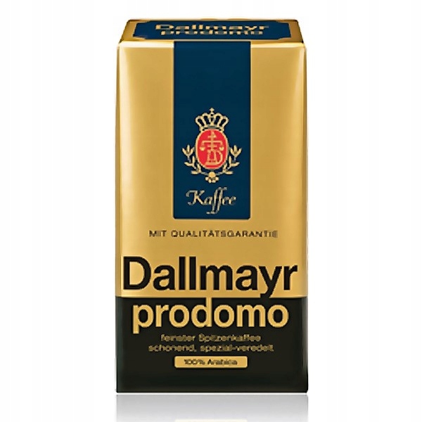 Kawa mielona DALLMAYR PRODOMO 500g z Niemiec