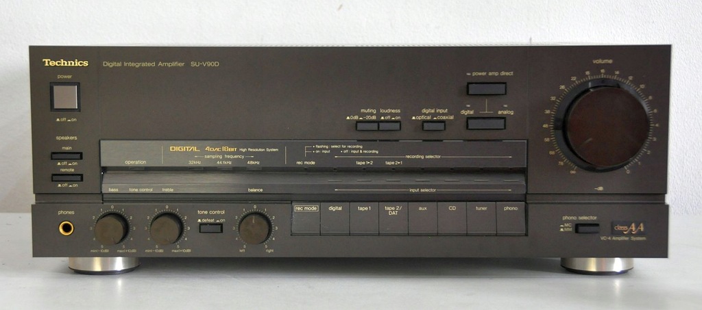 Technics SU-V90D MISTRZ! AA klasa wej digital!