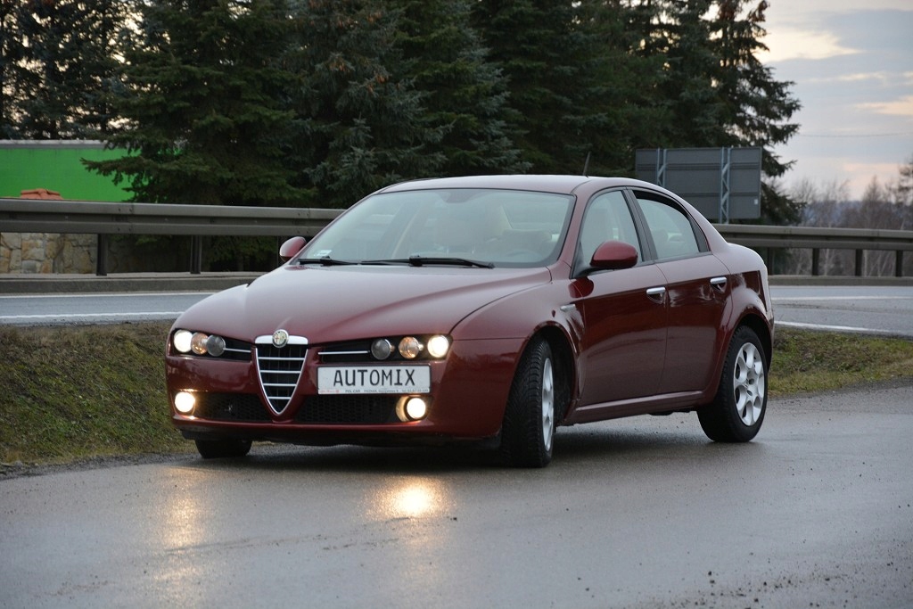 Alfa Romeo 159 2.0 JTDm Polski Salon