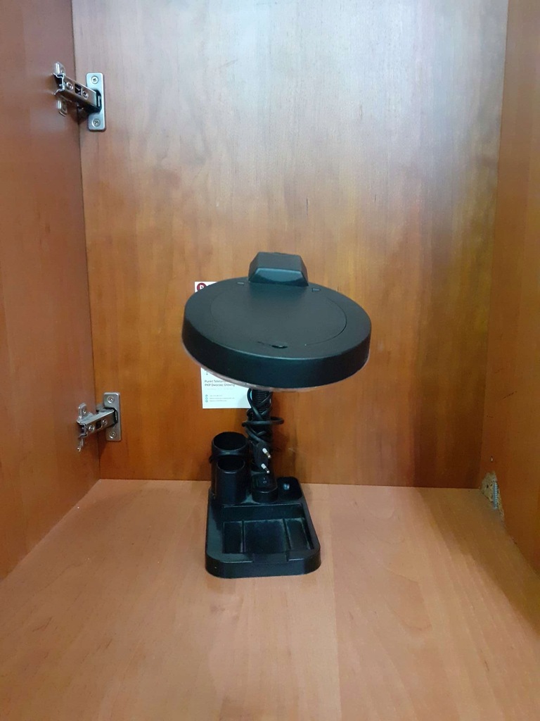 Lampa z lupą YH 708 90mm 3D-10D