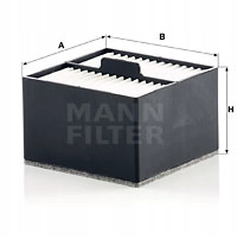 Filtr paliwa MANN-FILTER PU 910