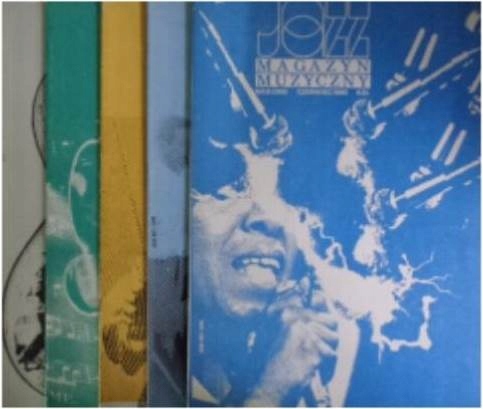 Jazz magazyn muzyczny nr 6,9-12 z 1980 roku