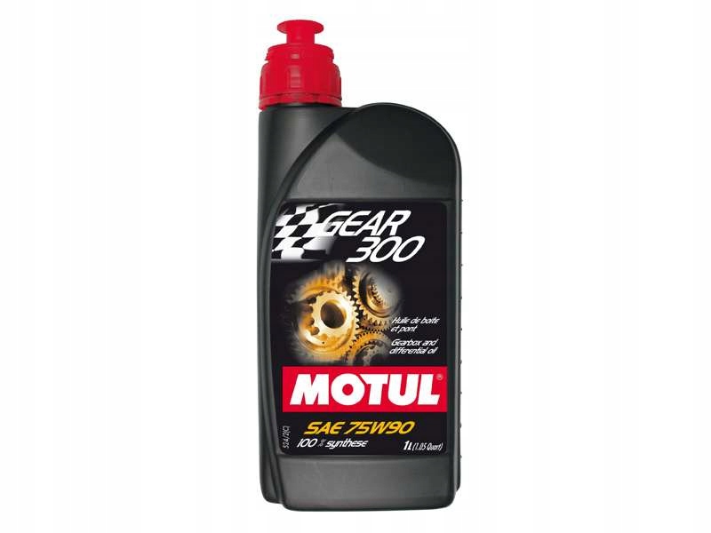 MOTUL 100% Syntetyczny Olej GEAR 300 75w90 1L