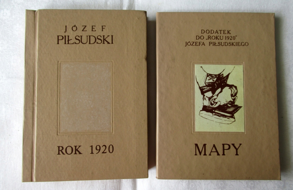 JÓZEF PIŁSUDSKI ROK 1920 + MAPY